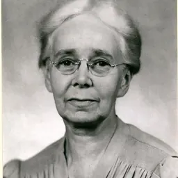 Portrait of Emma Lucy Braun