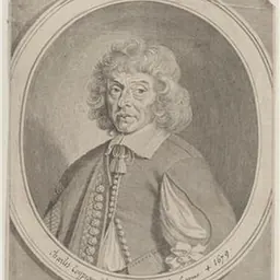 Portrait of Charles Coypeau d'Assoucy