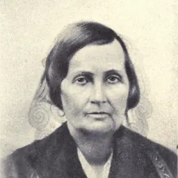Portrait of Laura Fish Judd