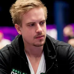 Portrait of Viktor Blom