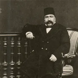 Portrait of Eskandar Mirza