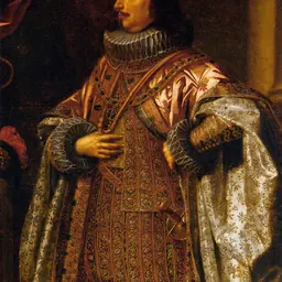 Portrait of Vincenzo II Gonzaga, Duke of Mantua