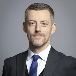Portrait of James O'Shaughnessy