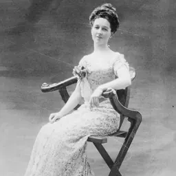 Portrait of Pauline Whittier