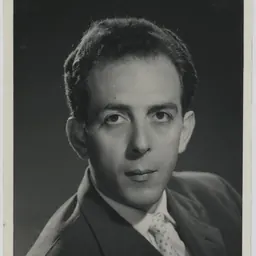 Portrait of Ettore Gracis