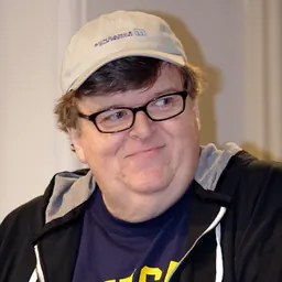 Portrait of Michael Moore
