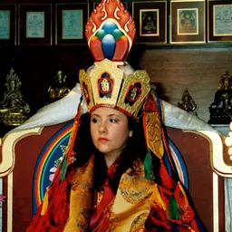 Portrait of Jetsunma Ahkon Lhamo