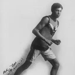 Portrait of Tom Longboat