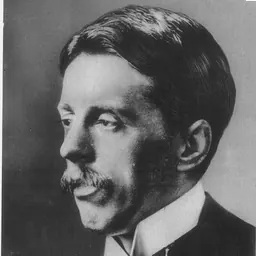 Portrait of Arnold Bennett