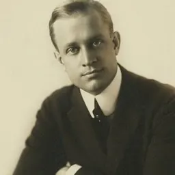 Portrait of Charles Trowbridge