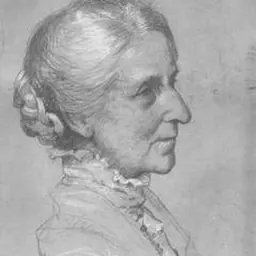 Portrait of Bertha Johnson