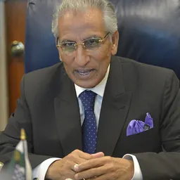 Portrait of Tariq Fatemi