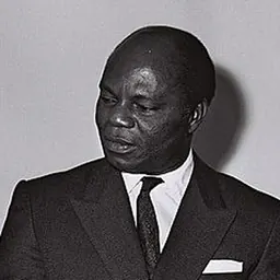 Portrait of Justin Ahomadégbé-Tomêtin