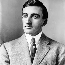 Portrait of Clyde Howard Tavenner