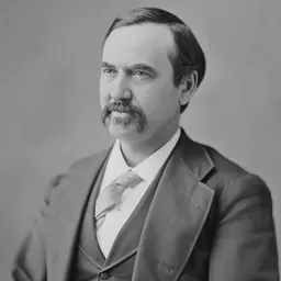 Portrait of George Madison Adams
