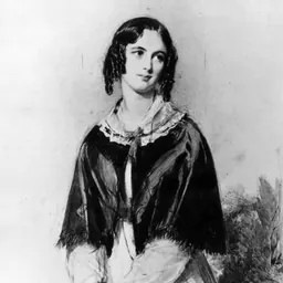 Portrait of Charlotte Mary Yonge