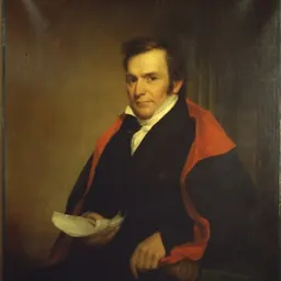 Portrait of Eli Ives