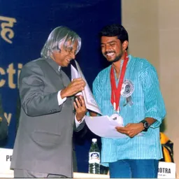 Portrait of B.Sivakumar