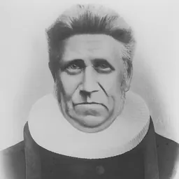Portrait of Christian Petersen
