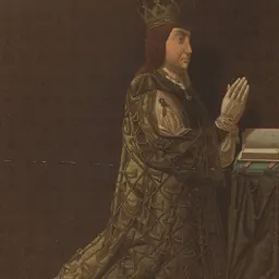 Portrait of John II of Castile