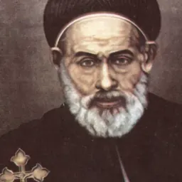 Portrait of Abraam, Bishop of Faiyum