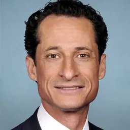 Portrait of Anthony Weiner