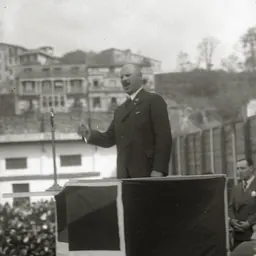 Portrait of Ewald Ammende