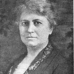Portrait of Anna L. Brown