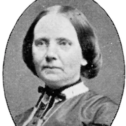 Portrait of Amalia Lindegren