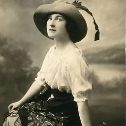 Portrait of Maggie Teyte