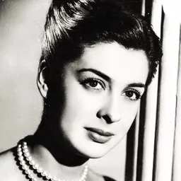 Portrait of Rebeca Iturbide