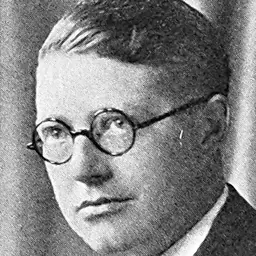 Portrait of Walter James Little
