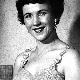 Portrait of Bridie Gallagher
