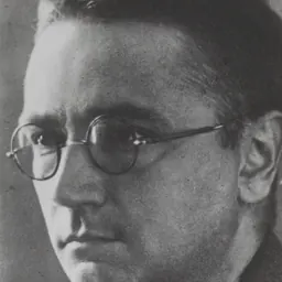 Portrait of Simon Vestdijk