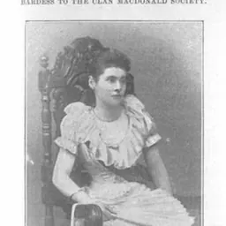 Portrait of Alice Clare MacDonell