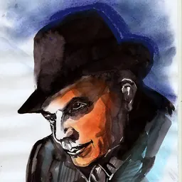 Portrait of Wilhelm Mach