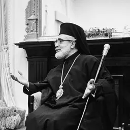 Portrait of Archbishop Iakovos of America