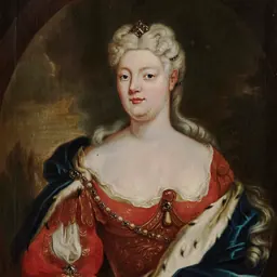 Portrait of Maria Henriette de La Tour d'Auvergne