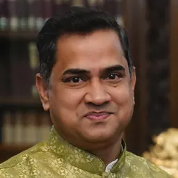 Portrait of Mushfiqul Fazal Ansarey
