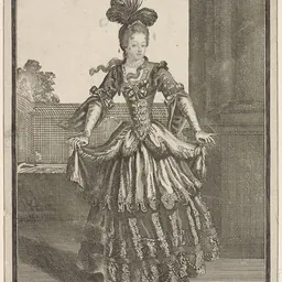 Portrait of Fanchon Moreau