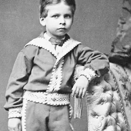 Portrait of Prince Waldemar of Prussia