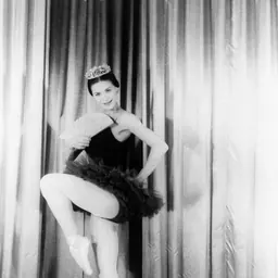 Portrait of Melissa Hayden