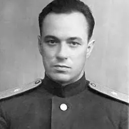 Portrait of Viktor Litvinov
