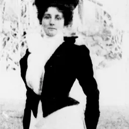 Portrait of Gertrude Clarke Whittall