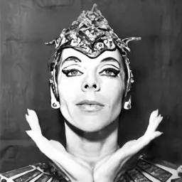 Portrait of Norma Fontenla