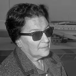 Portrait of Maria Grinberg