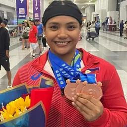Portrait of Kristel Macrohon