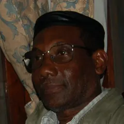 Portrait of Imruh Bakari