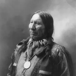 Portrait of American Horse