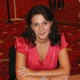 Portrait of Maia Lomineishvili